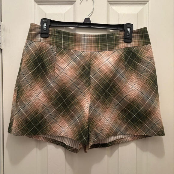 L.A.M.B. Pants - L.A.M.B. Plaid Shorts